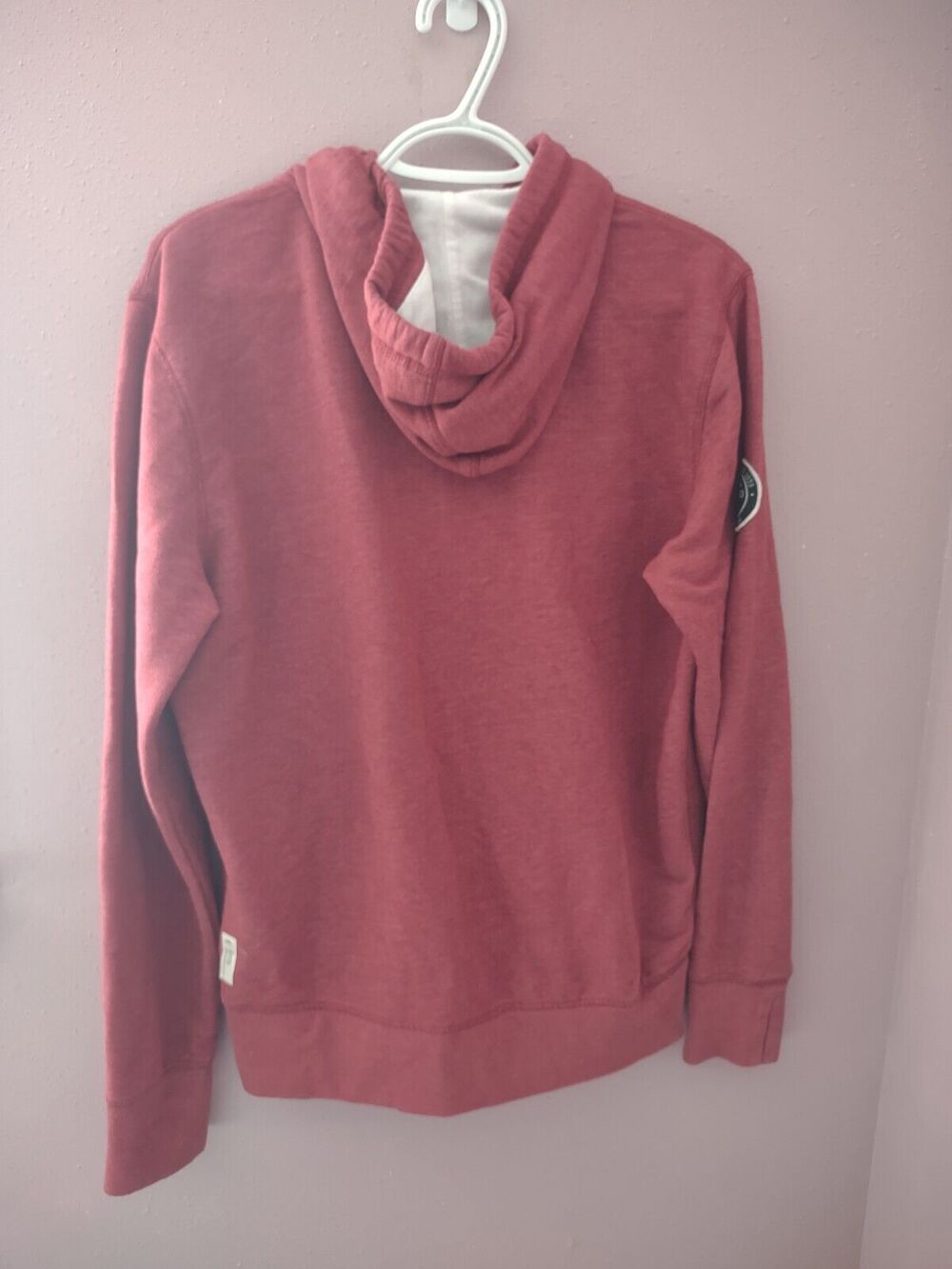 Roots 73 Hoodie Women's Size Small Maroon Xfinity Home - Picture 7 of 11